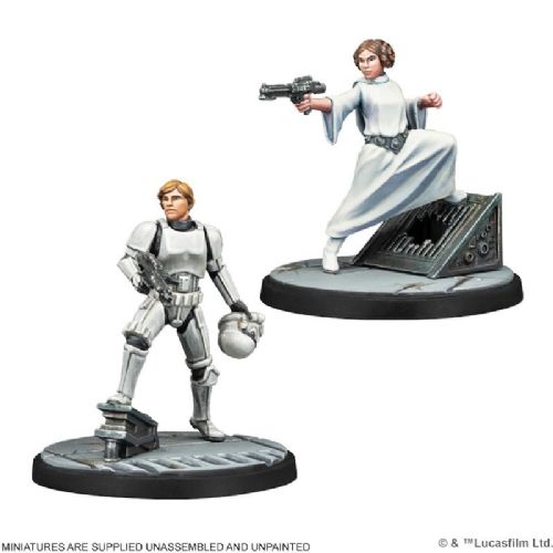 Star Wars Shatterpoint This is Some Rescue Princess Leia Squad Pack